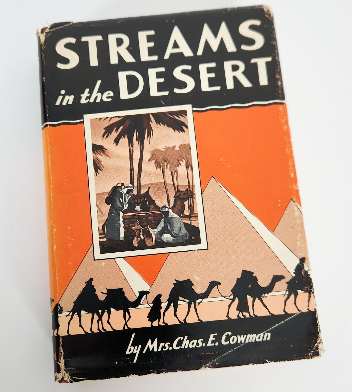 Streams in the Desert Mrs Charles Cowman Vintage 1962 Hardcover Devotional