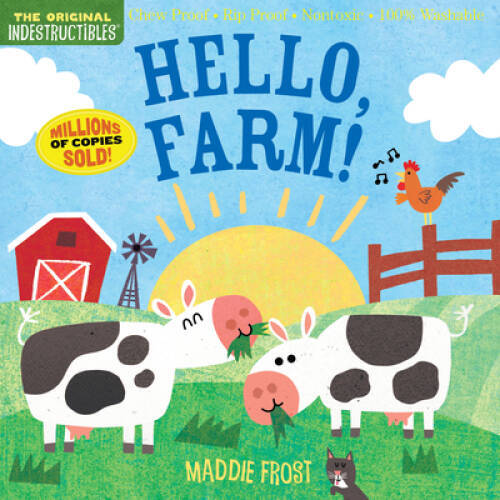 Indestructibles: Hello, Farm! – Paperback By Pixton, Amy – VERY GOOD