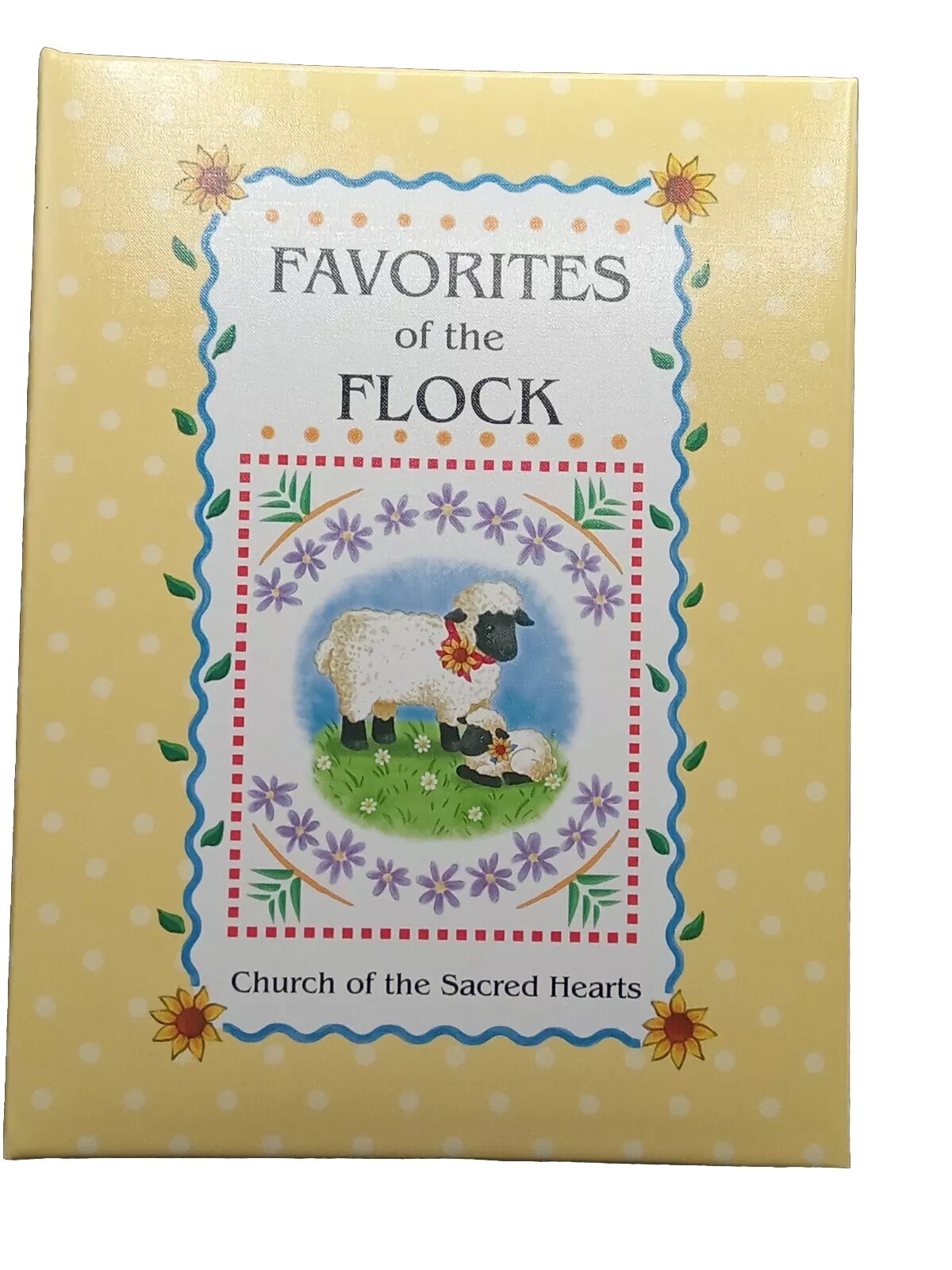 FAVORITES OF THE FLOCK COOKBOOK 117 PAGES MORRIS PRESS COOKBOOKS