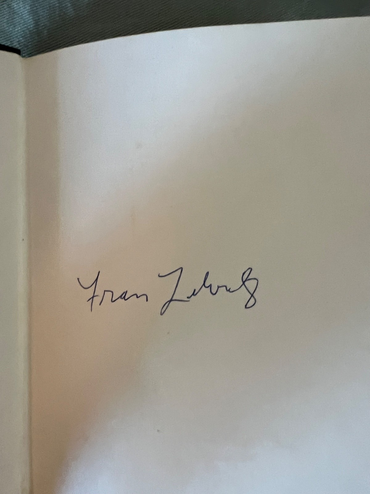 SIGNED copy METROPOLITAN LIFE Fran Lebowitz 1st 1978 ed 3d printing HC DJ