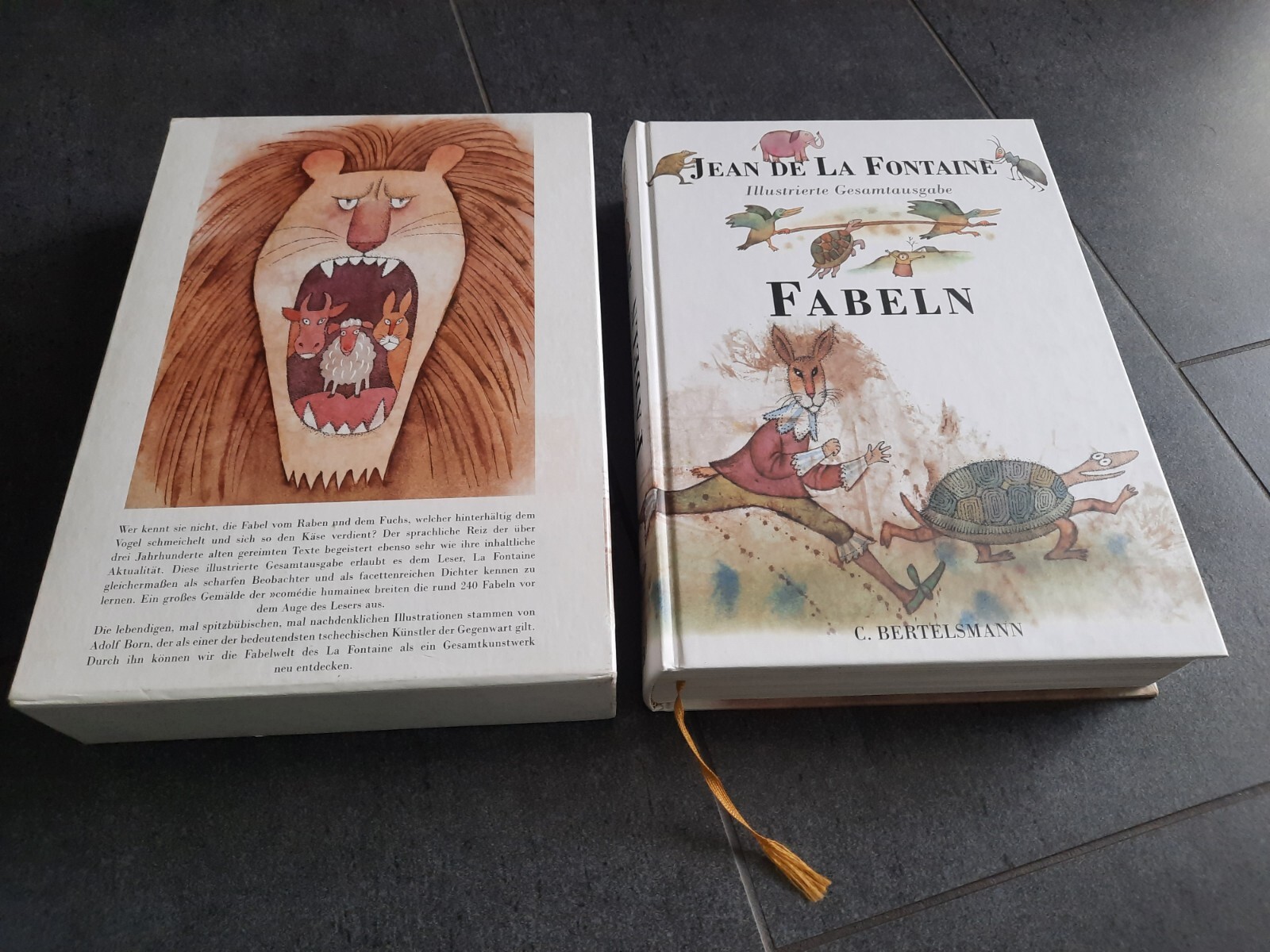 Fabeln: Illustrierte Gesamtausgabe Jean de LaFontaine 2001