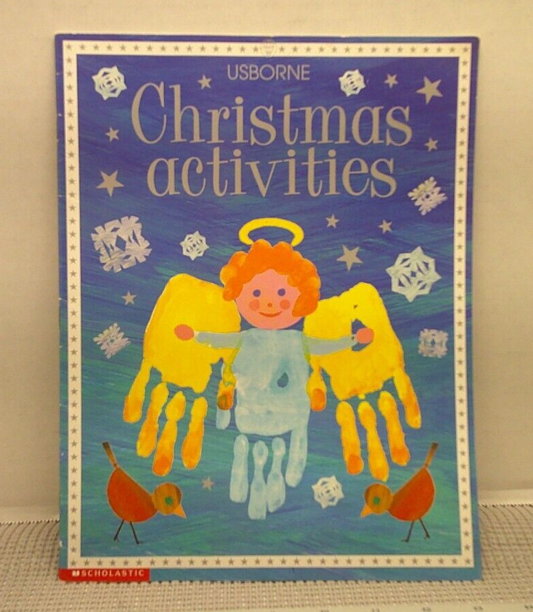 USBORNE CHRISTMAS ACTIVITIES BY RAY GIBSON AND FIONA WATT PAPERBACK Scholastic