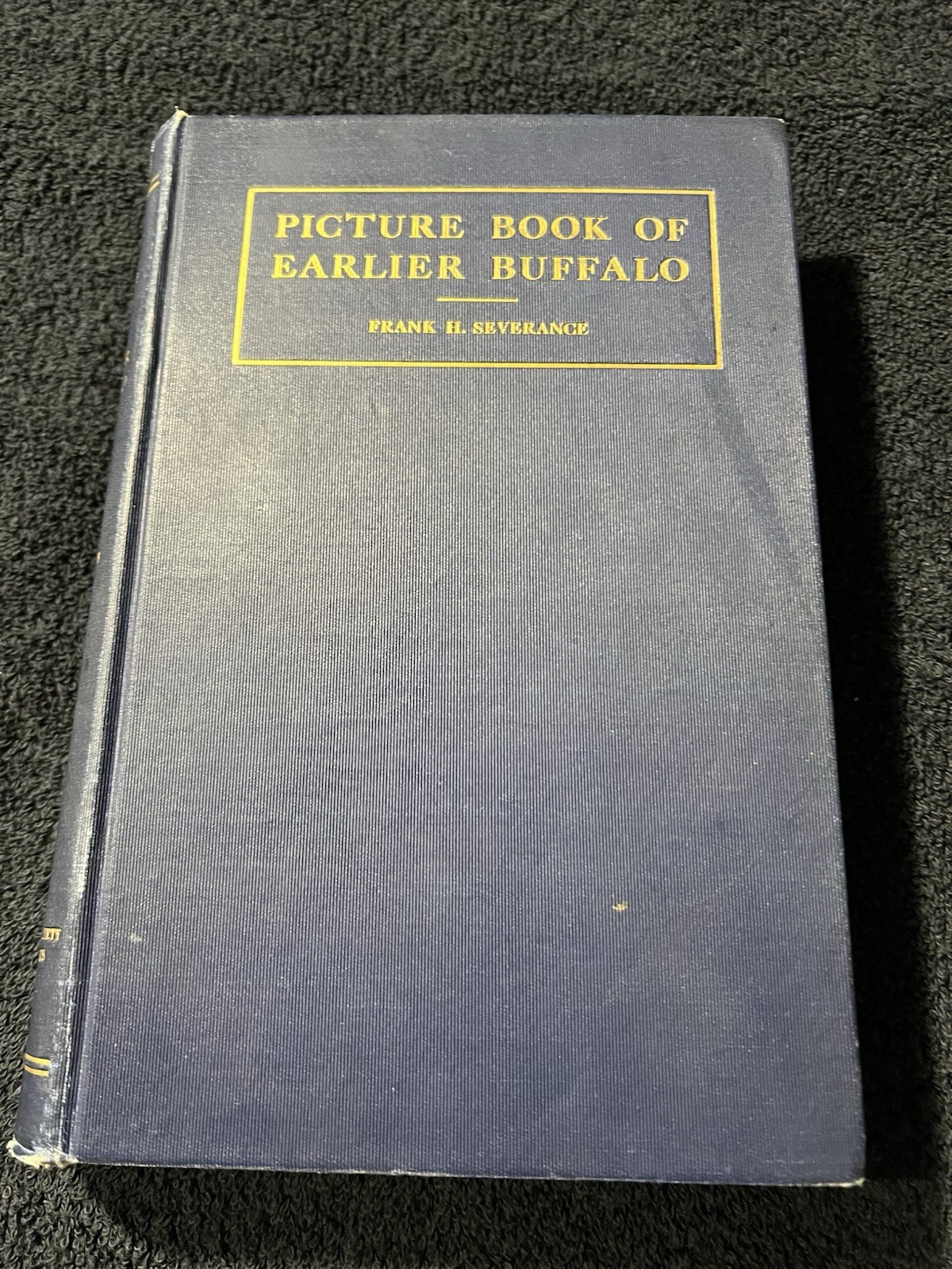 The Picture Book Of Earlier Buffalo Volume Sixteen Edited By Frank H Severance
