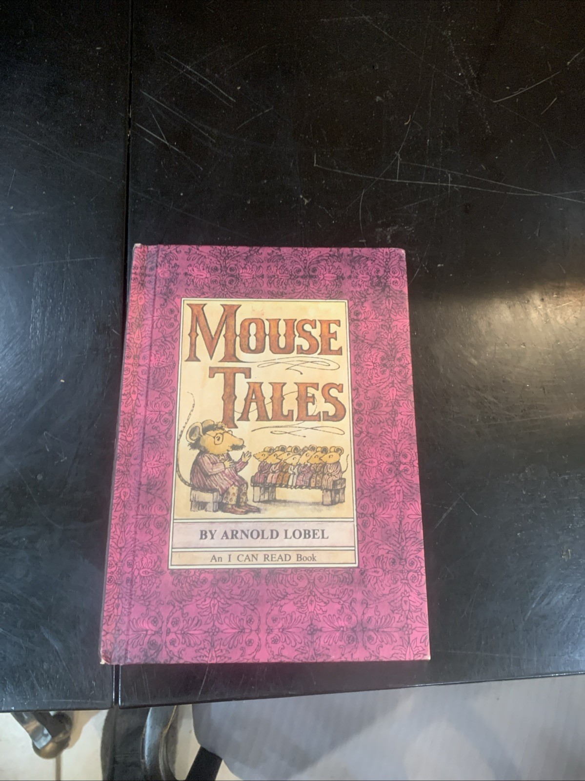 Vintage Children’s Book Mouse Tales By Arnold Lobel Hardcover 1972
