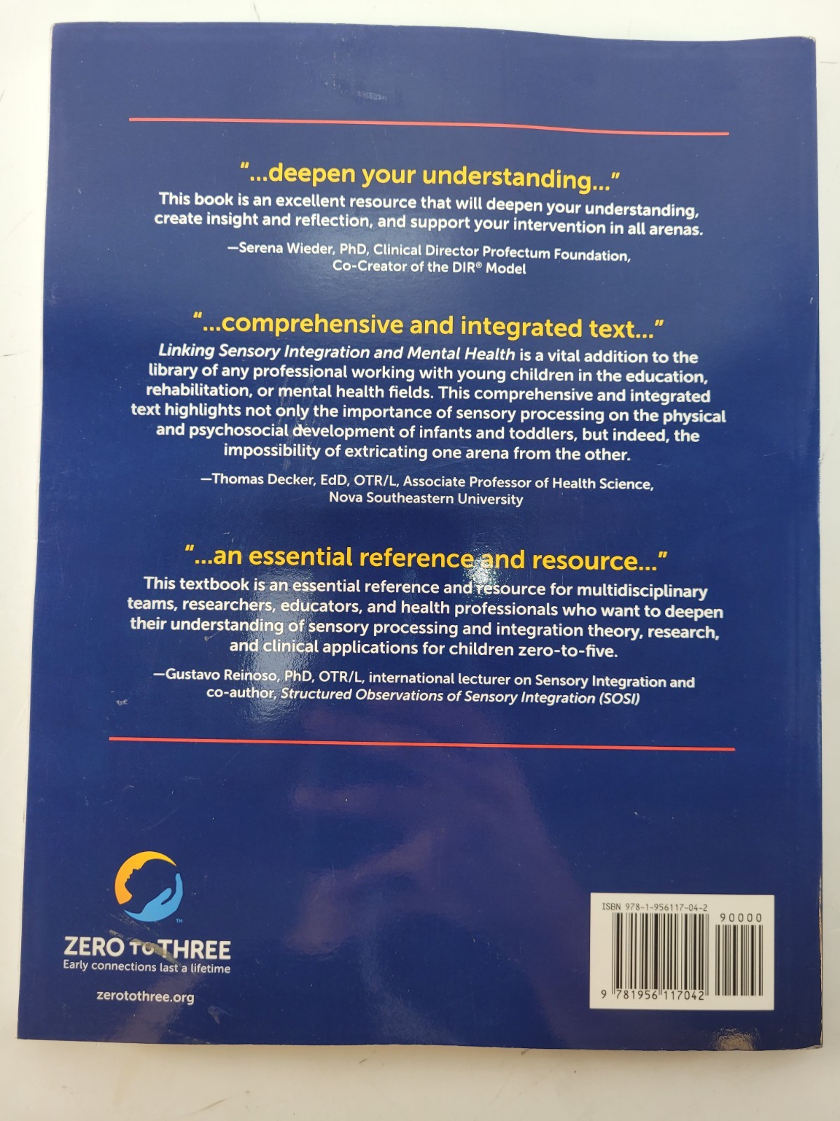 Linking Sensory Integration and Mental Health: Nurturing Self-Regulation