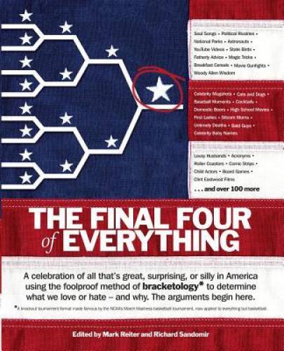 The Final Four of Everything – Paperback By Reiter, Mark – GOOD