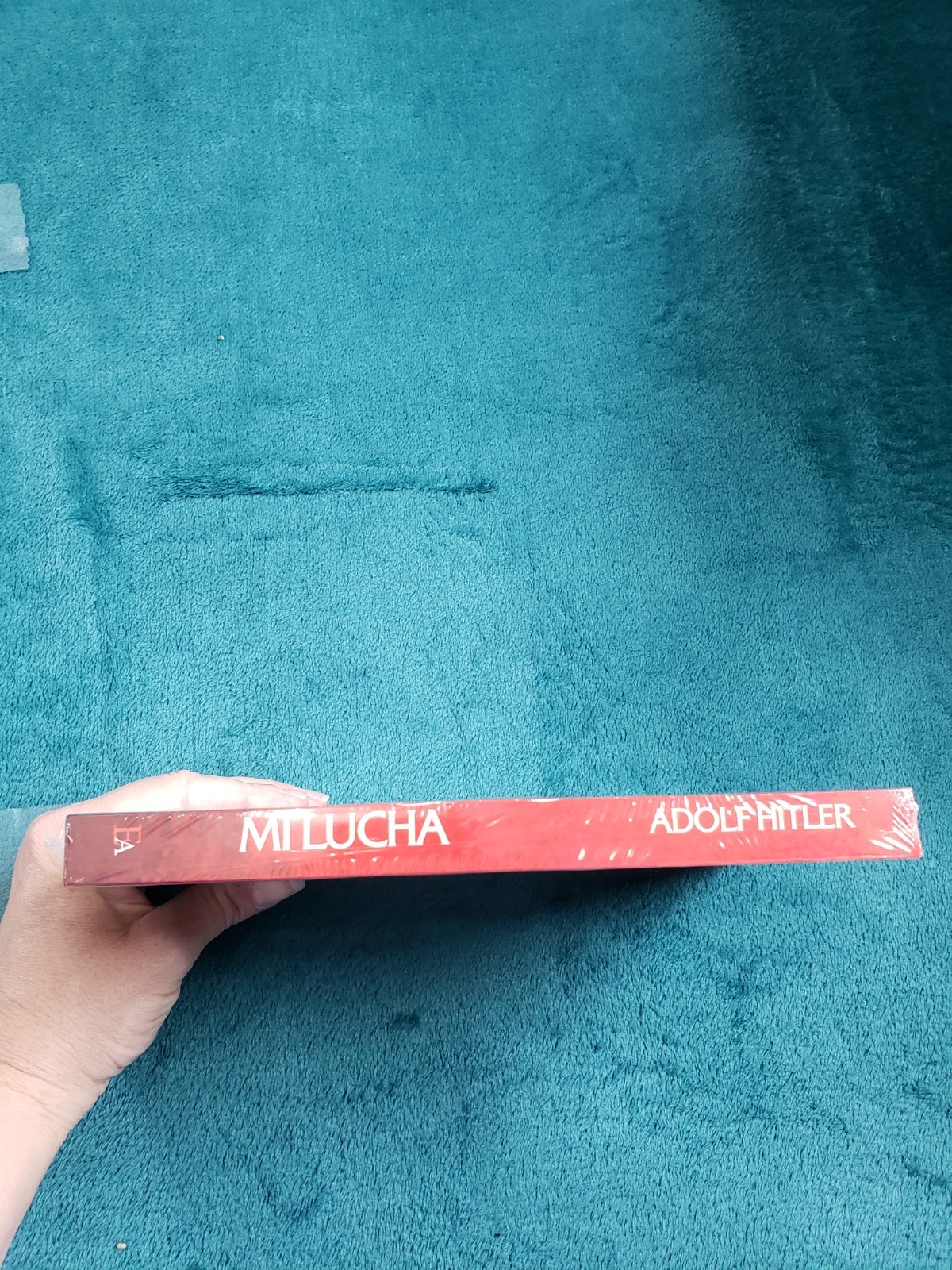 Mi Lucha Adolf Hitler Libro Tapa Blanda Spanish Ediciiones Artemisa New Nueva