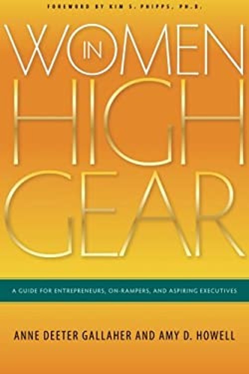 Women in High Gear Paperback Amy D., Gallaher, Anne Deeter Howell