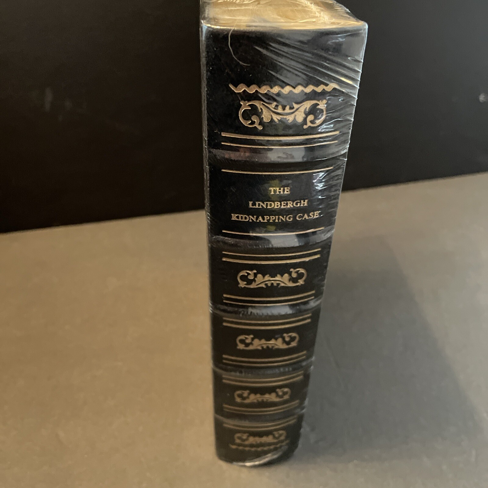 Notable Trials Library The Lindbergh Kidnapping Case Leather Bound 1989 New H