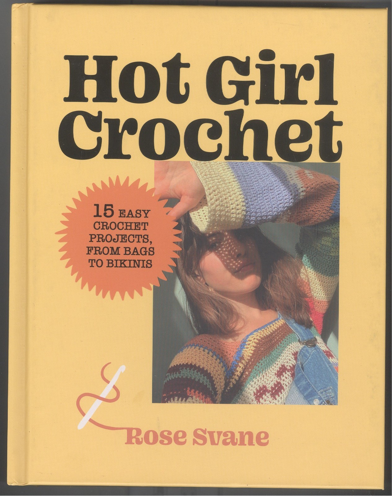 Hobbies-Crafts-Needlecraft-Hot Girl Crochet-Techniques-Materials-Projects-Manual