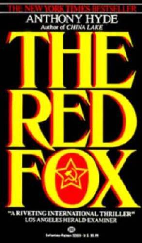 Red Fox – Mass Market Paperback By Hyde, Anthony – ACCEPTABLE