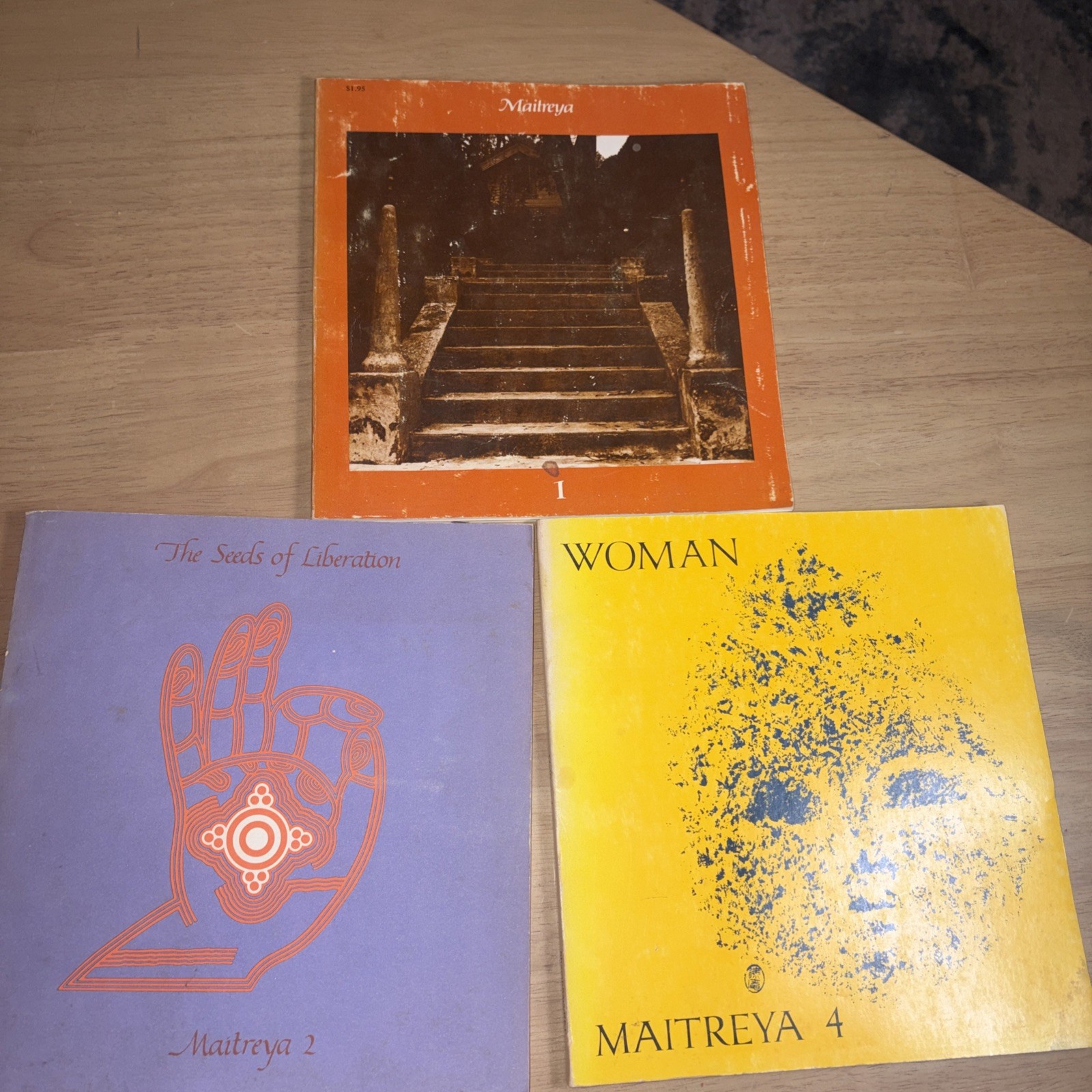 Maitreya 1 2 4 Shambhala Chogyam Trungpa Early Buddhist Journal Rinpoche Lot