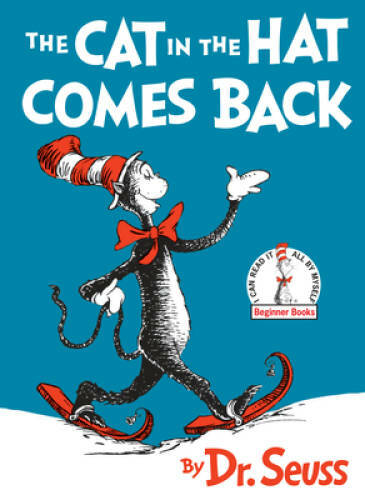 The Cat in the Hat Comes Back – Hardcover By Seuss, Dr. – GOOD