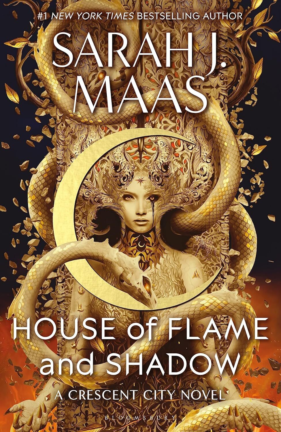 House of Flame and Shadow by Sarah J. Maas PAPERBACK