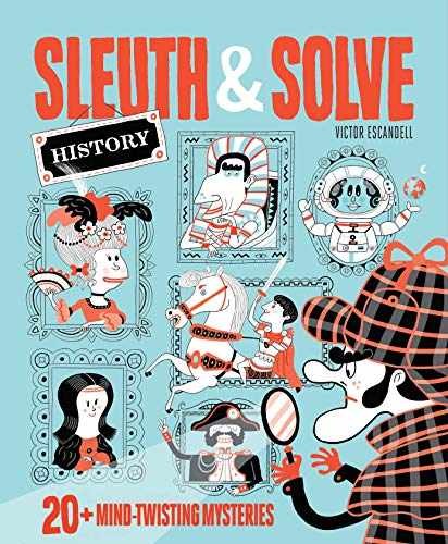 Sleuth & Solve: 20+ Mind-Twisting – Hardcover, by Gallo Ana – Very Good q