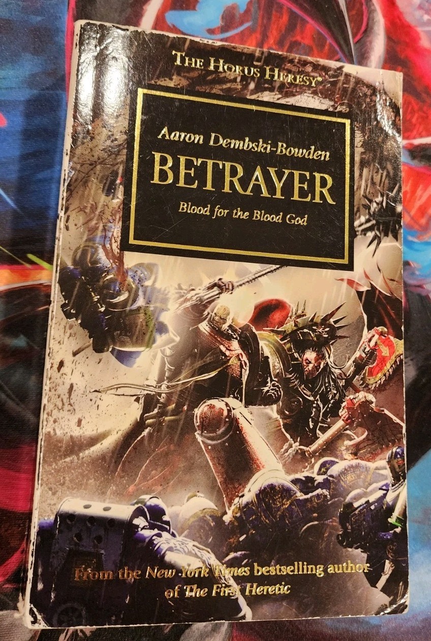 Betrayer by Aaron Dembski-Bowden (2013, Trade Paperback)