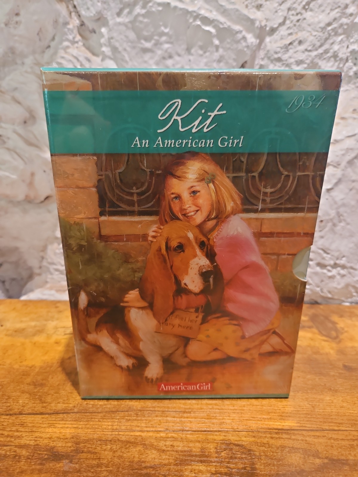 Kit An American Girl 1934 6 Paperback Book Box Set Brand New