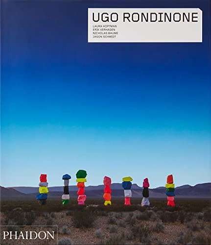 Ugo Rondinone (Phaidon Contemporary Ar… by Verhagen, Erik Paperback / softback