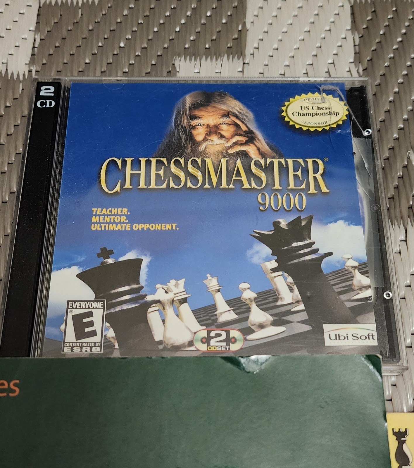 VNTG Chess Collection Bundle: 9 Classic Strategy Books Chessmaster 9000 PC Game