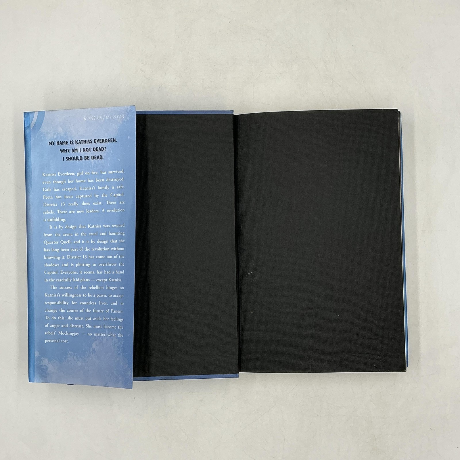 The Hunger Games Trilogy Suzanne Collins Scholars’ Press Hardcover Black