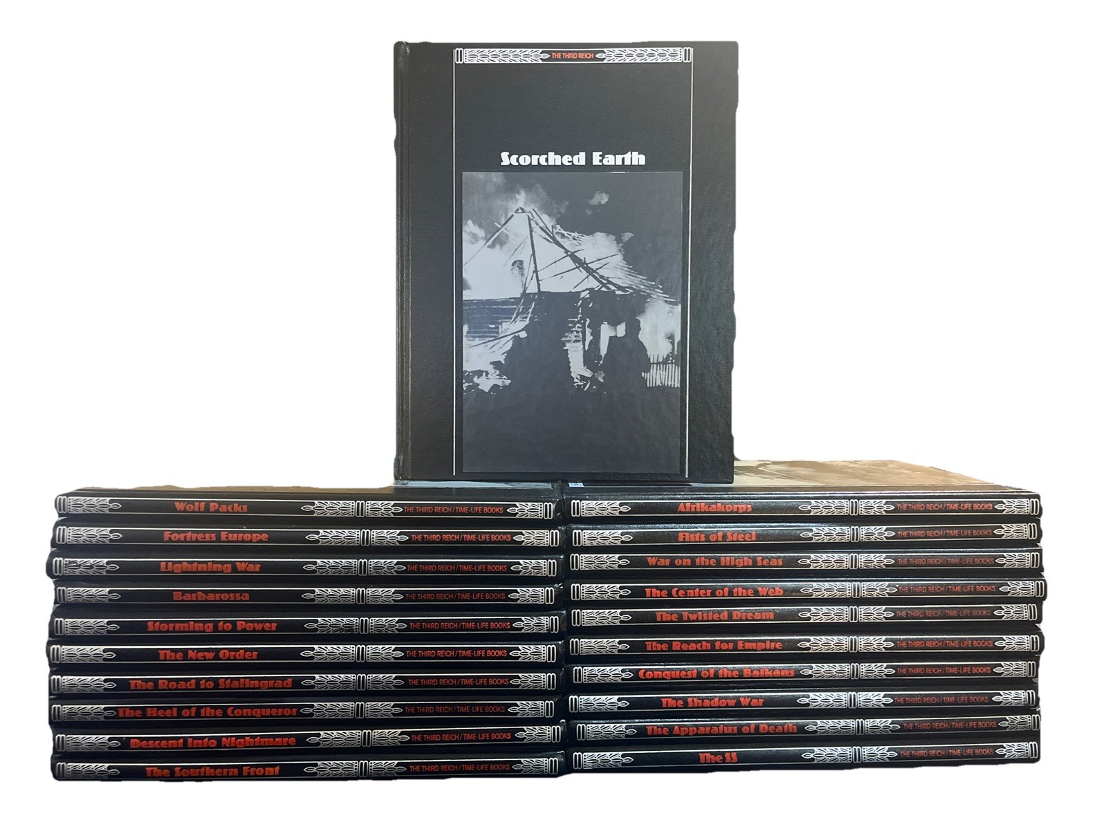 Time Life THE THIRD REICH The Complete 21 Book Volume Set WWII History Photos