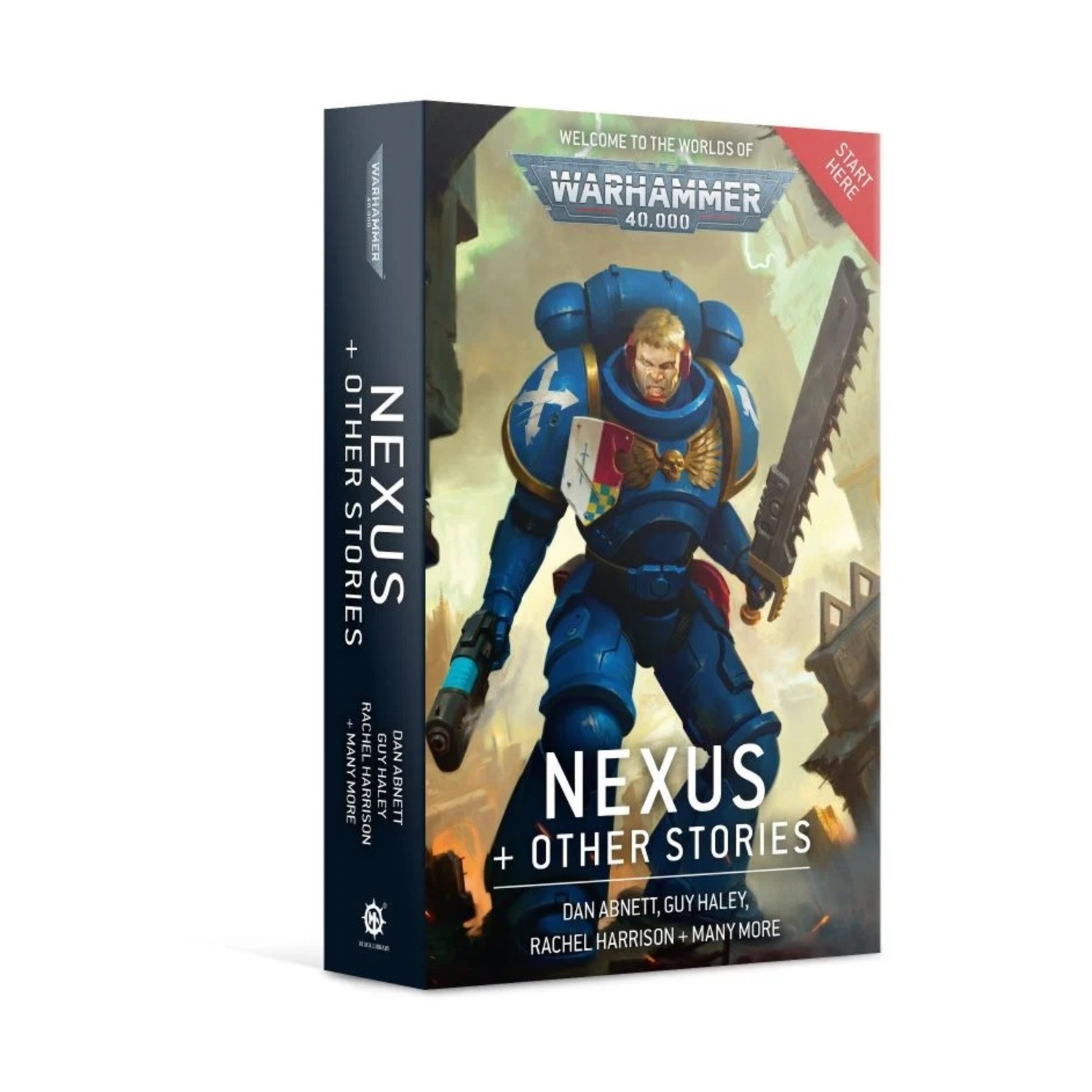 Black Library 40k Novel Nexus & Other Stories VG+