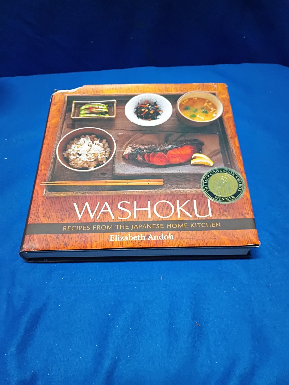 Washoku : Recipes from the Japanese Home Kitchen [a Cookbook] by Elizabeth Andoh