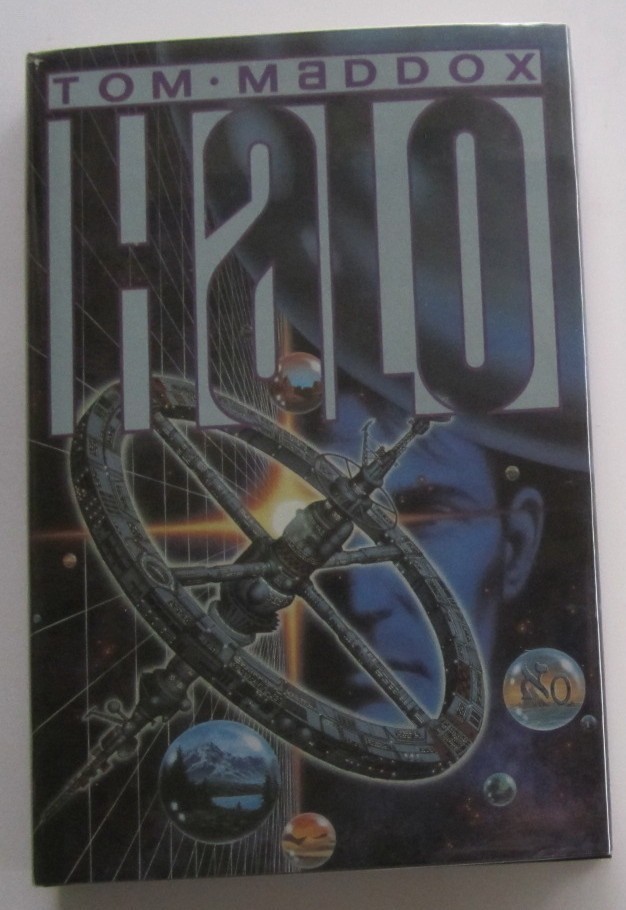 Halo Tom Maddox HC First Edition Tor 1991