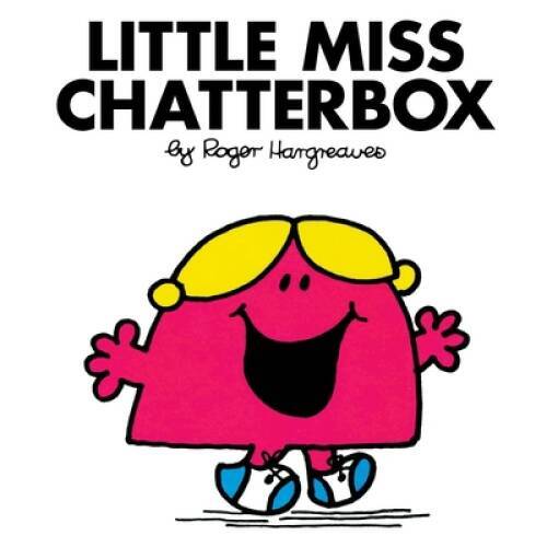 Little Miss Chatterbox (Mr. Men and Little Miss) – Paperback – VERY GOOD