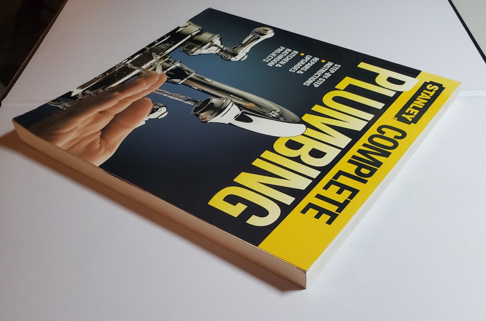 Stanley Complete Plumbing Repairs and Upgrades Guide (2003)