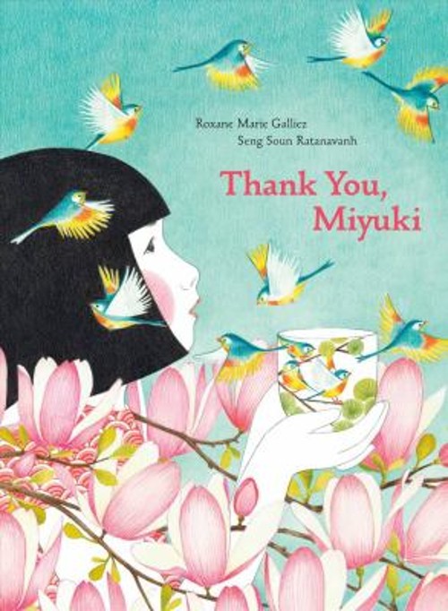 Thank You Miyuki Hardcover Roxane Marie Galliez