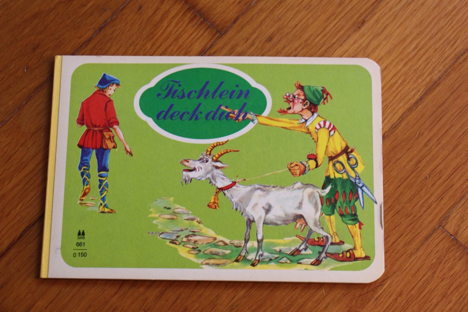 Buch Tischlein deck dich – Schwager & Steinlein – Alt