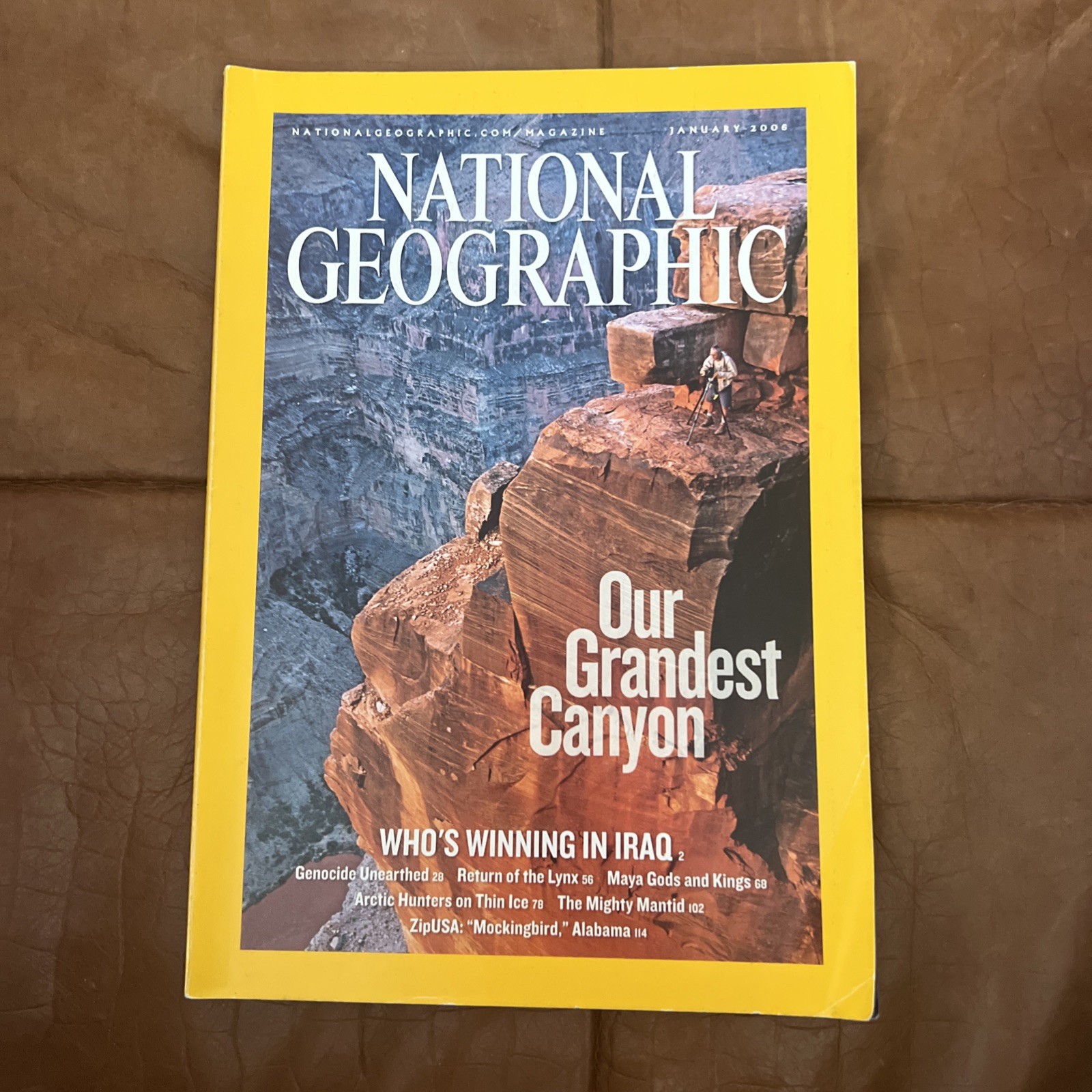 National Geographic Magazine January 2006 Vol 209 No 1