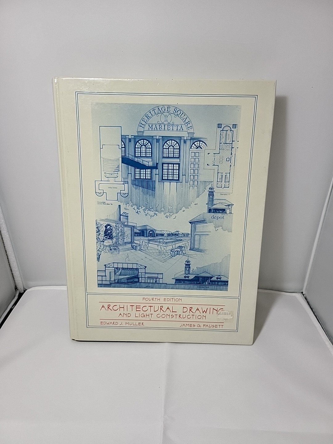 Architectural Drawing and Light Construction by James G. Fausett Preowned