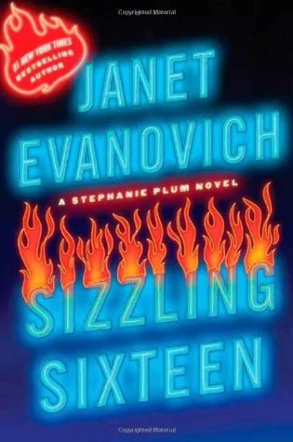 Stephanie Plum #16: Sizzling Sixteen by Janet Evanovich (2010) HCDJ VERY GOOD
