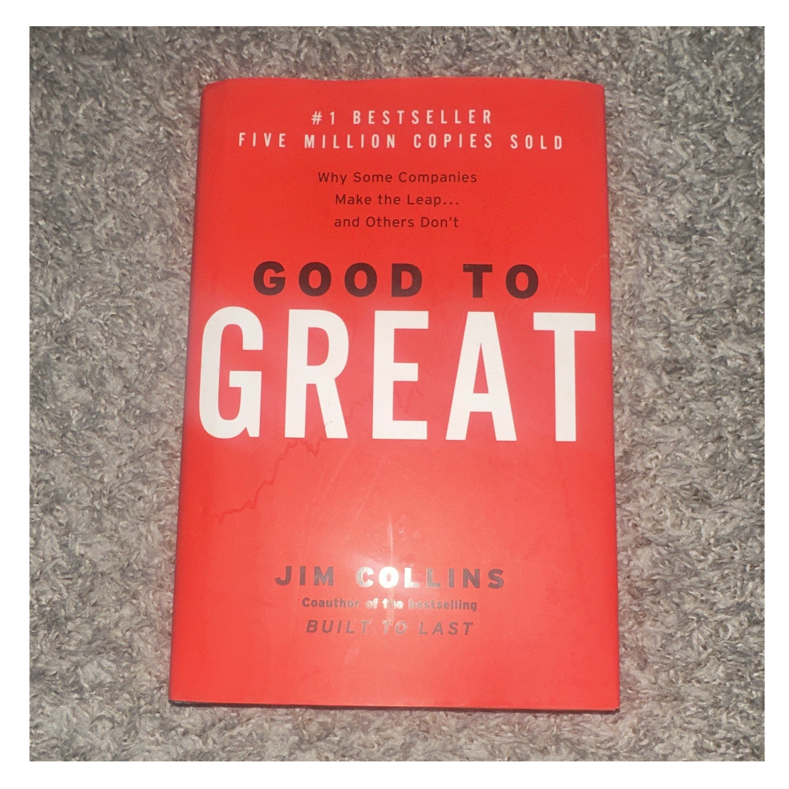 Jim Collins Good to Great: Why Some Companies Make the Leap… (2001, PB)