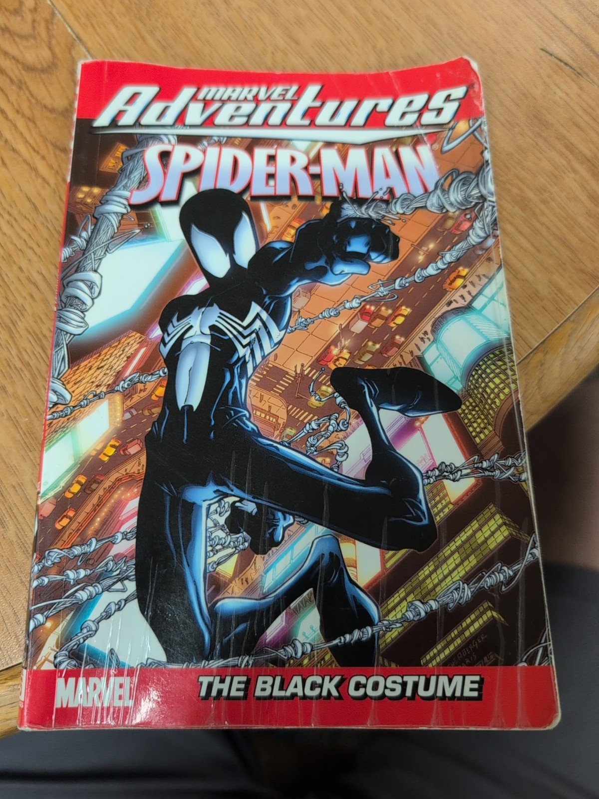 Marvel Adventures Spider-Man Vol. 6: The Black Costume