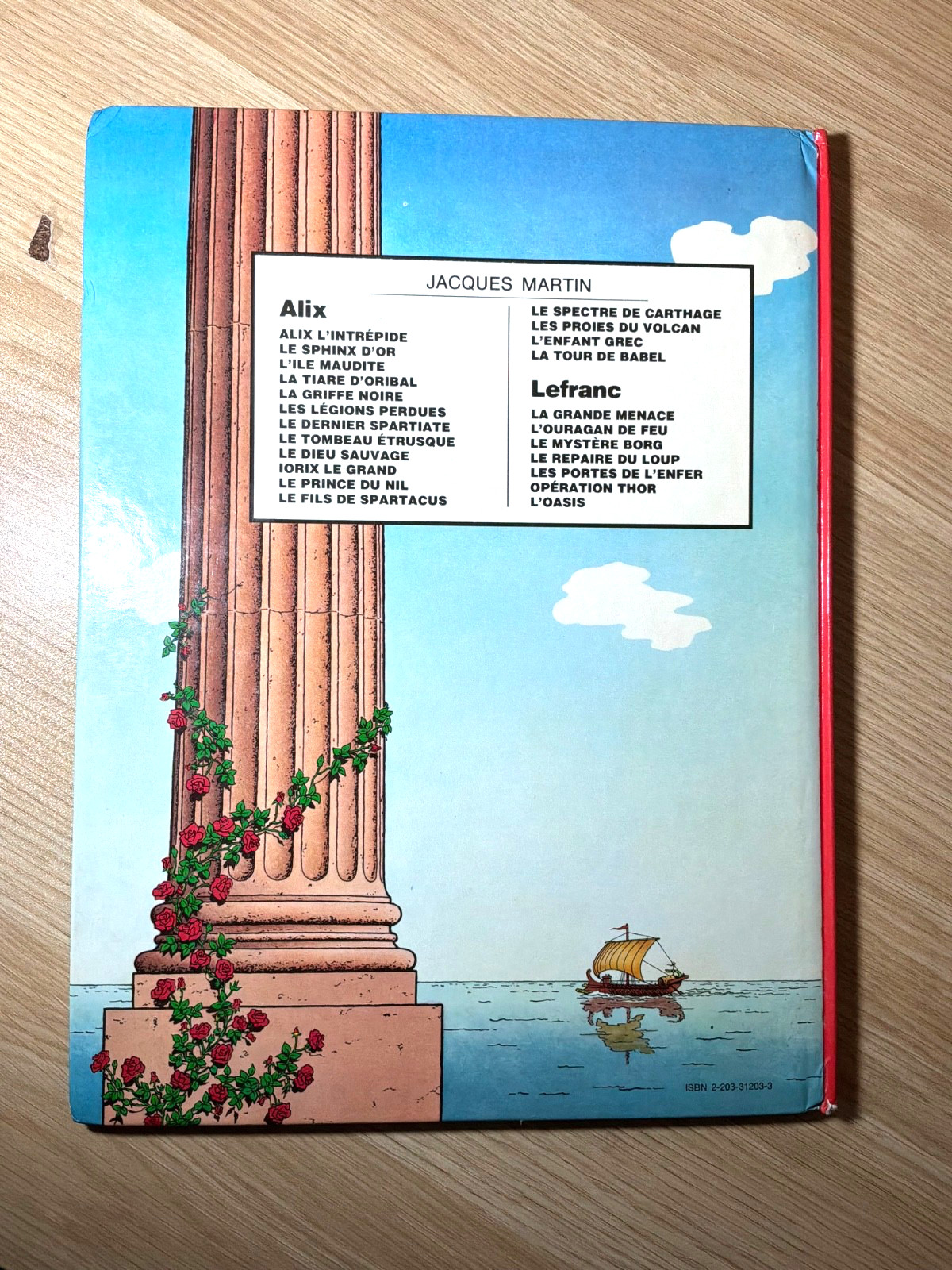 Les Aventures d’Alix bande dessinée 9-Volume Lot French Hardcover Vintage