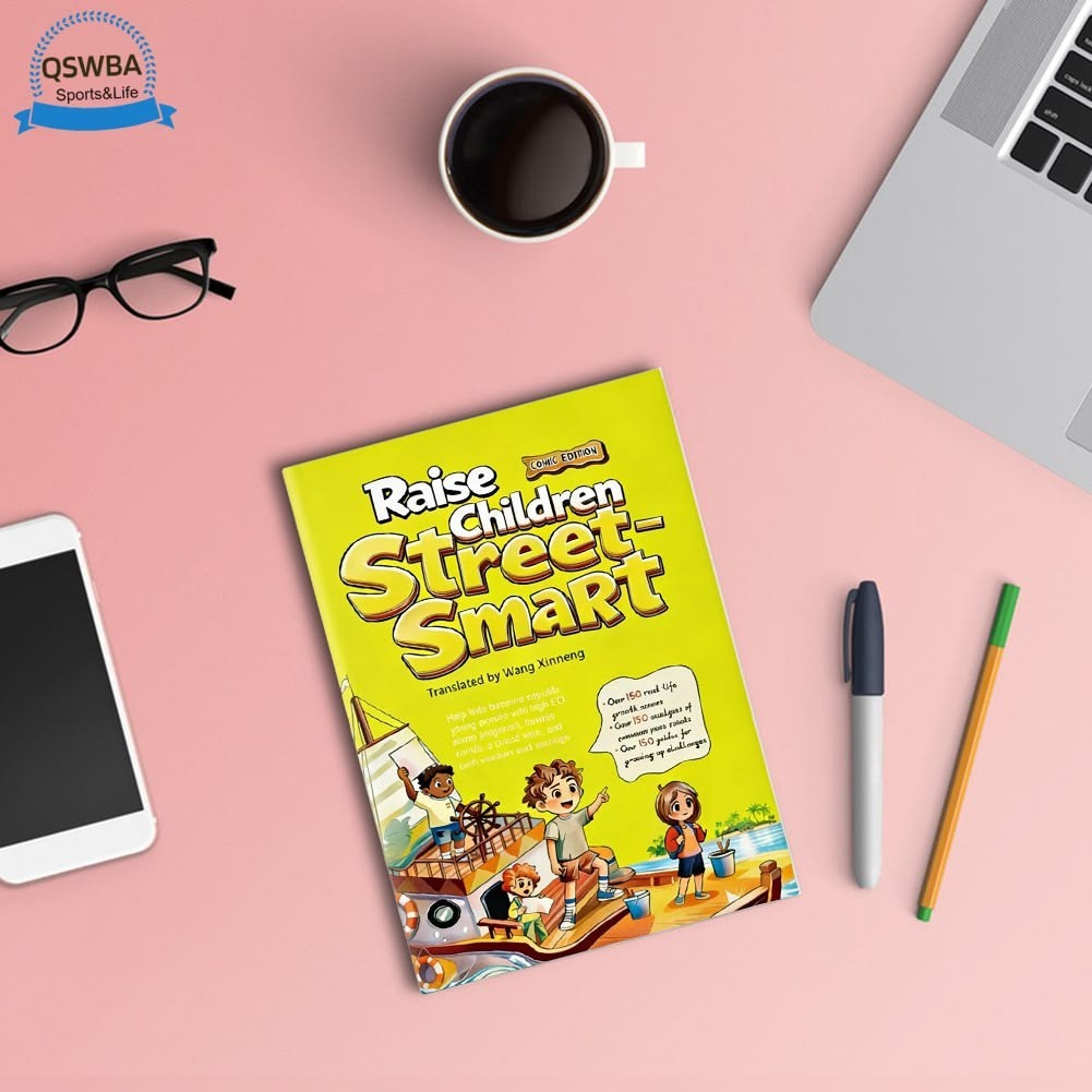 Raise Children Street-Smart Paperback Helping Kid Build Confidence Comic Edition