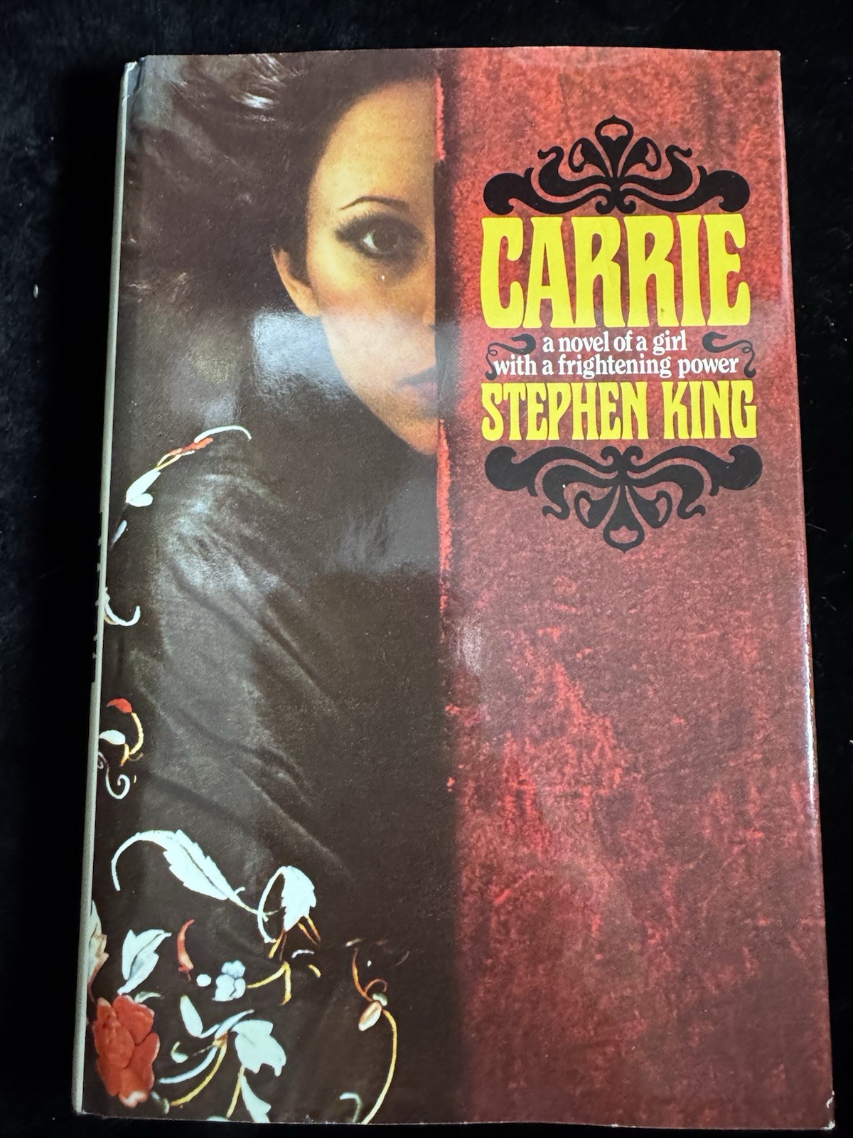 Stephen King Carrie First Edition 1974 Doubleday
