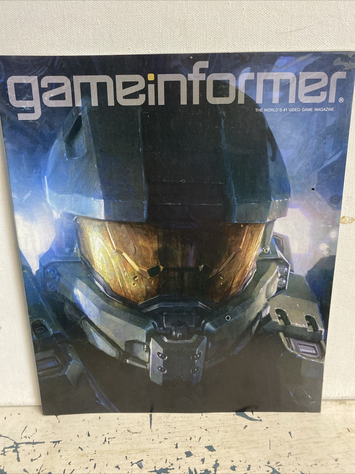 Game Informer Video Game Magazine Halo 4 Issue 229
