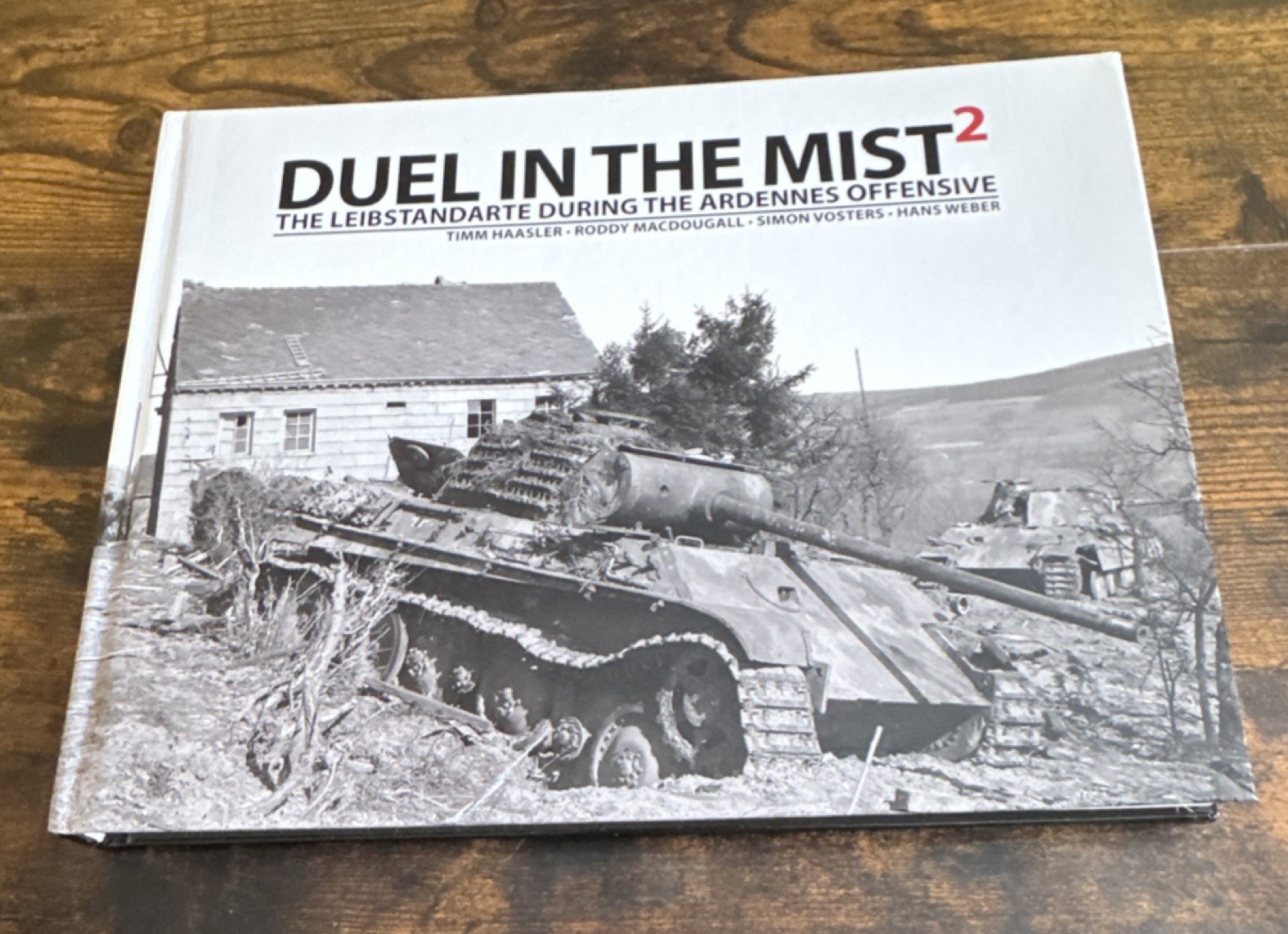 Panzerwrecks Duel in the Mist 2 Hardcover Illustrated WWII Ardennes Offensive