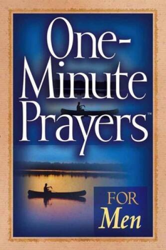 One-Minute PrayersÂ® for Men – Mass Market Paperback – VERY GOOD