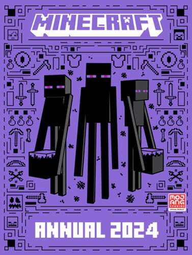 Minecraft Annual 2024 by Mojang AB: Used