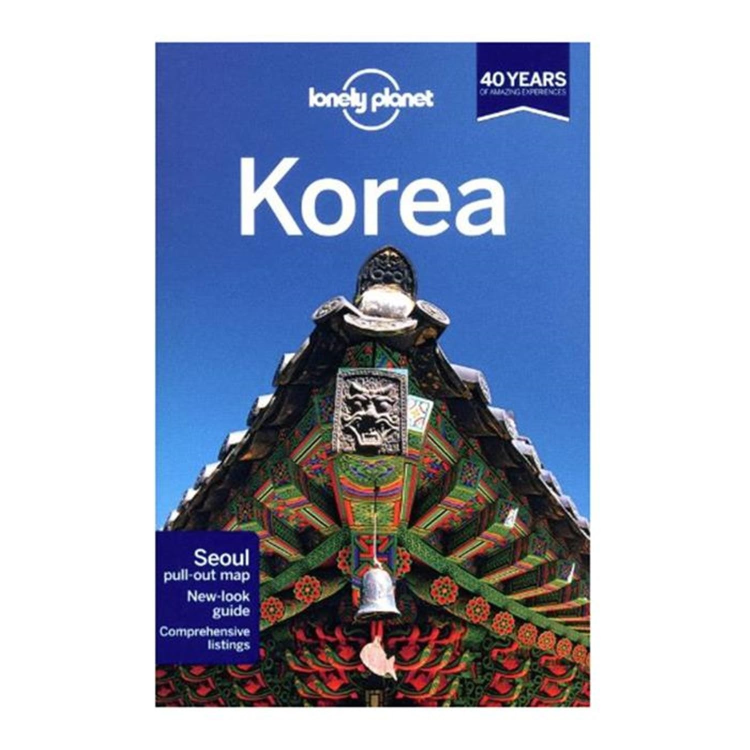 Lonely Planet Korea – paperback Robert Storey