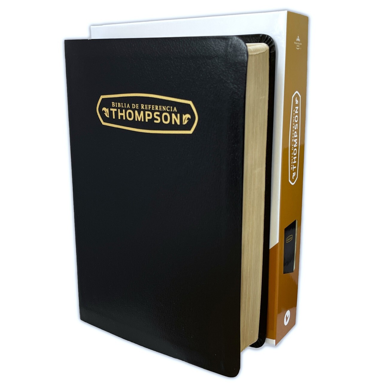 Biblia de Referencia Thompson, Imitación Piel fabricada reina valera 1960 negro