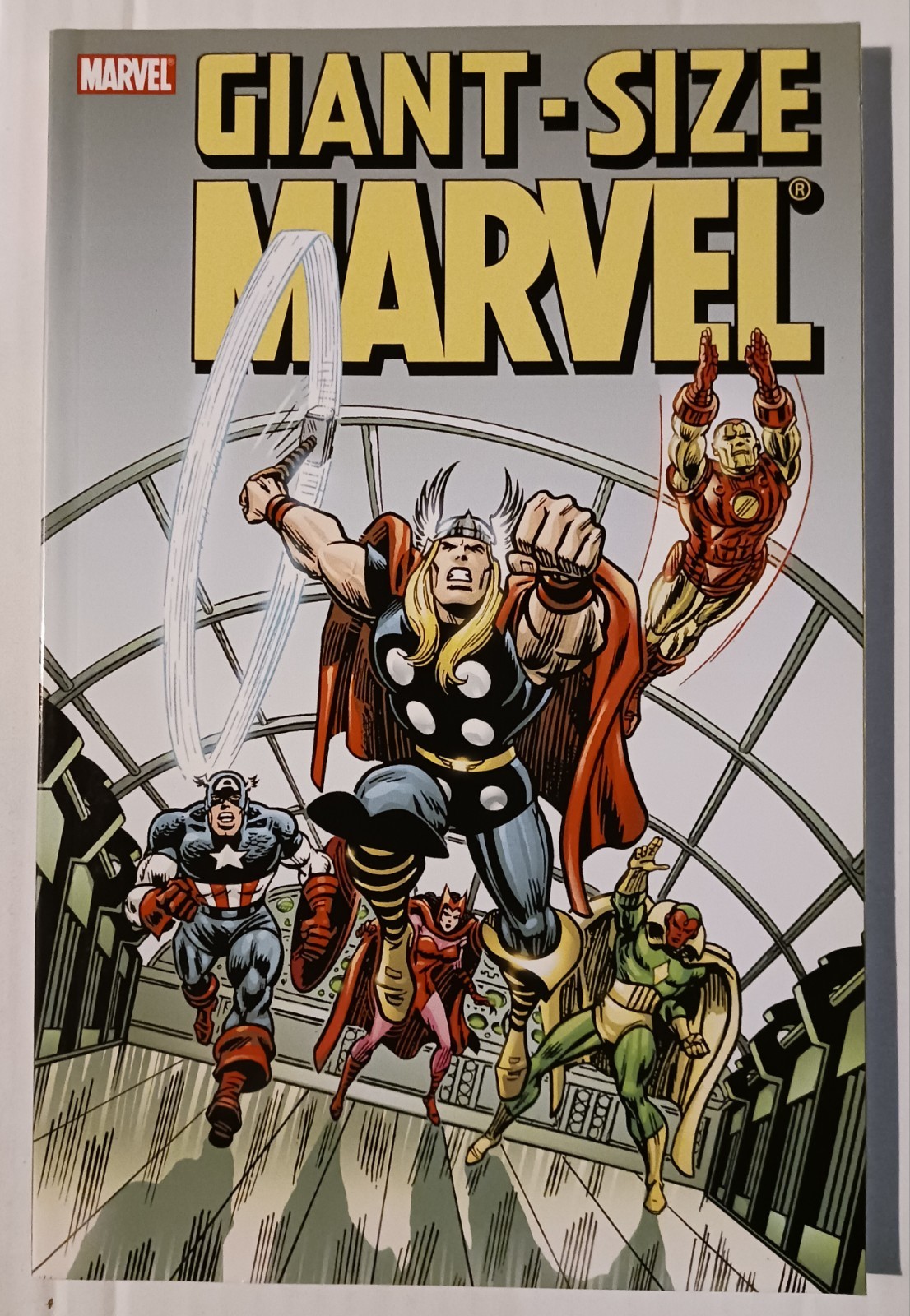 Giant-Size Marvel TPB