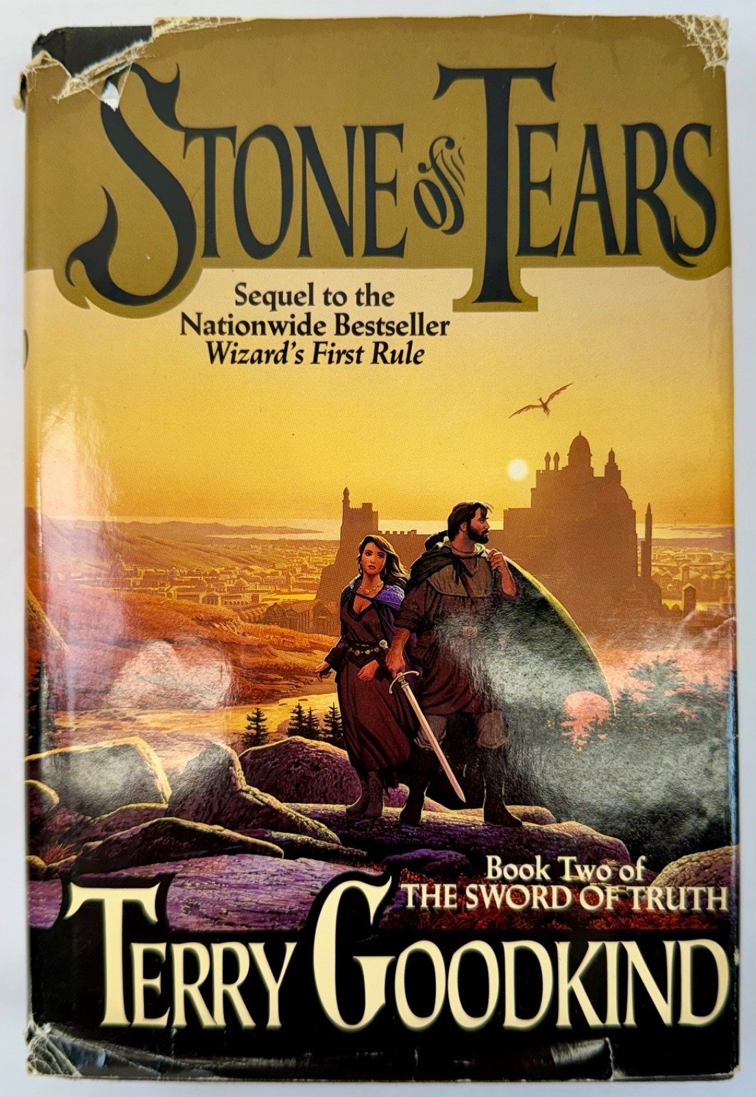 Stone of Tears by Terry Goodkind 1st Print 1st Edition Hardcover 1995