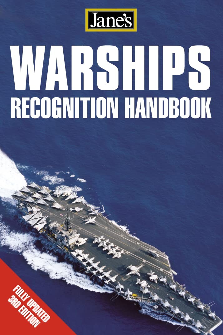 Jane’s Warships Recognition Guide – paperback Robert Hutchinson