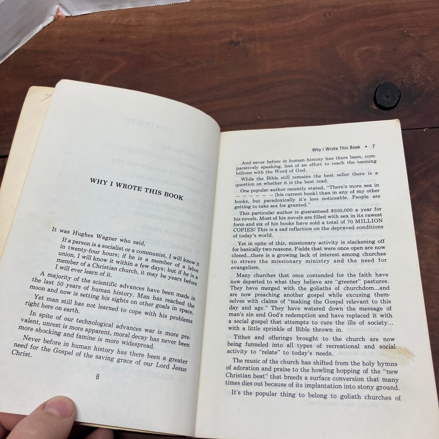 666 Salem Kirban 1970 First Printing Religious Fiction Salem Kirban Escatology